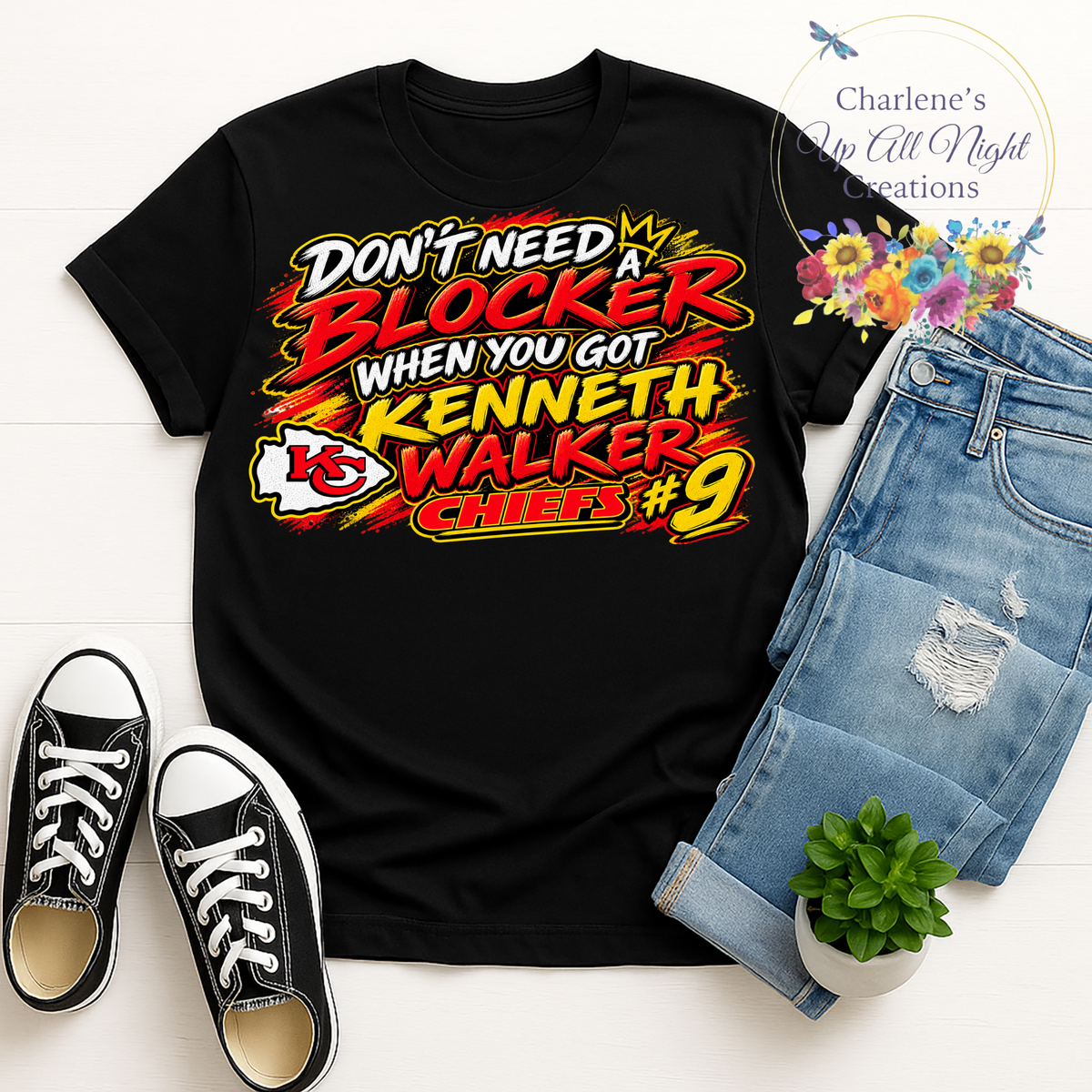 Kenneth Walker Shirt
