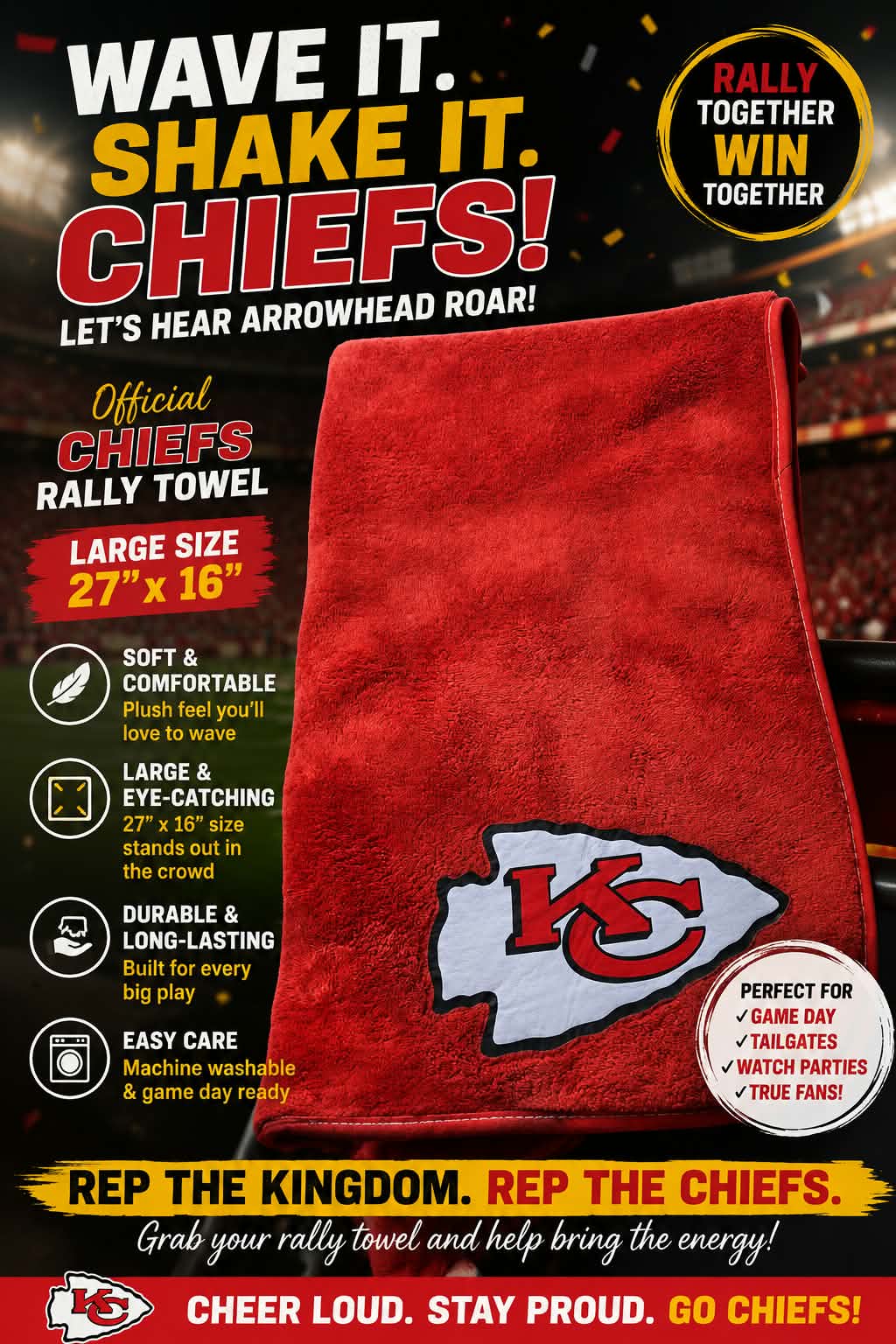 Rally Towel