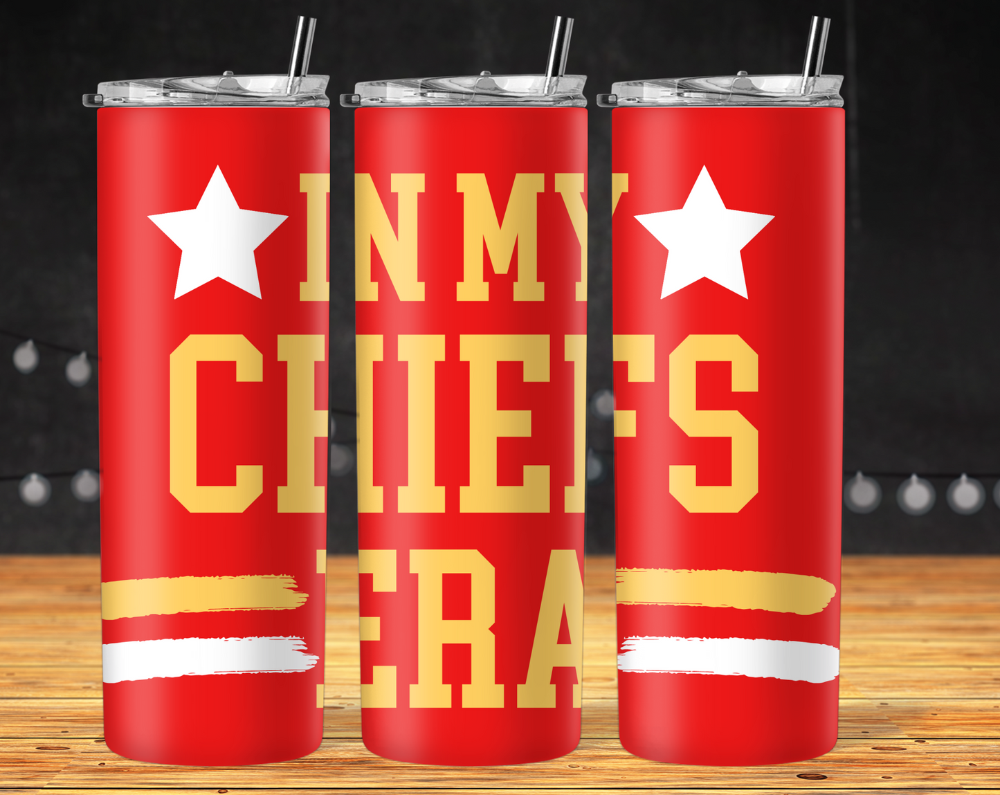 Chiefs 20oz Tumblers