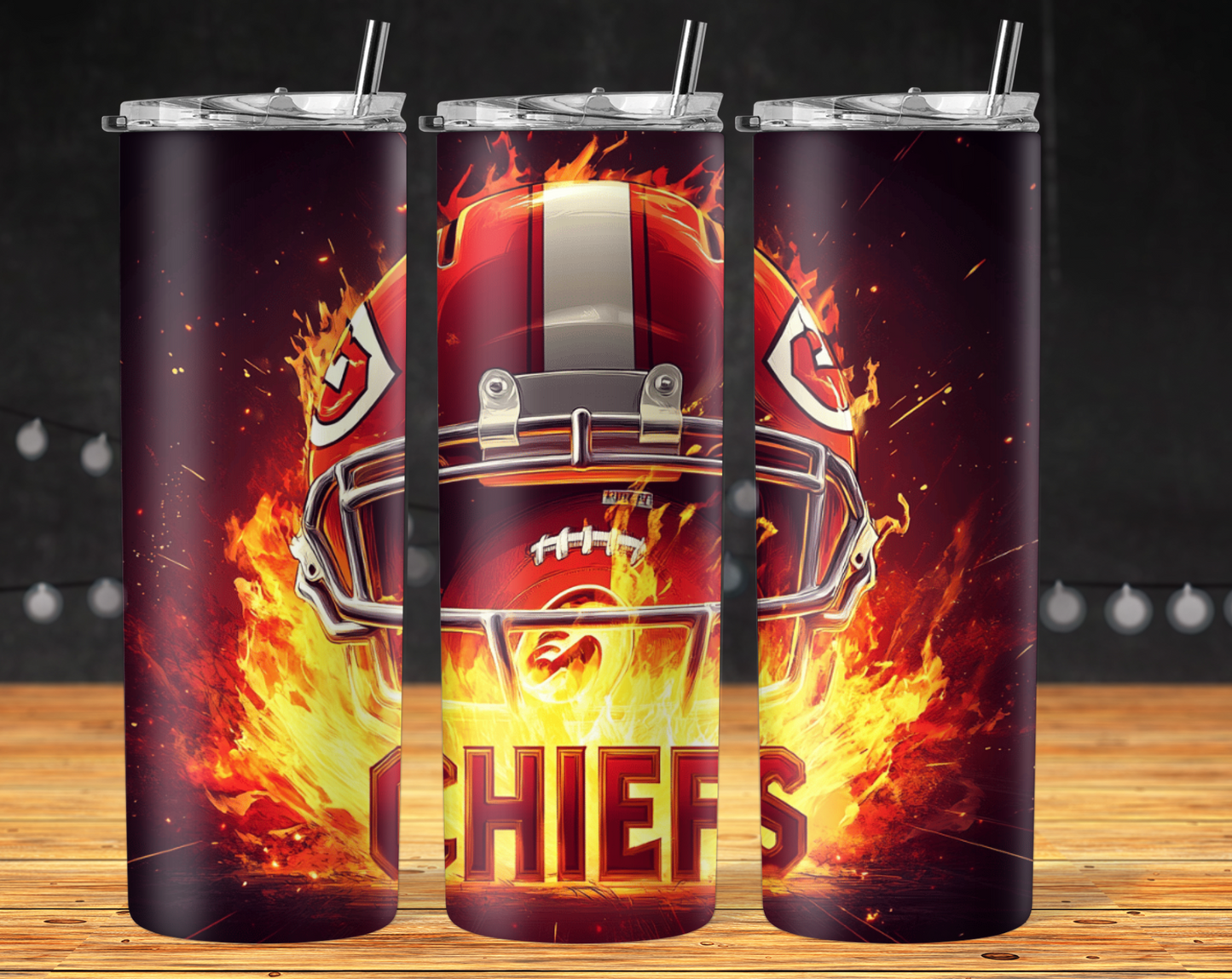 Chiefs 20oz Tumblers