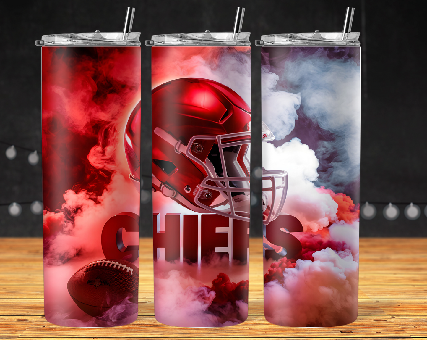 Chiefs 20oz Tumblers