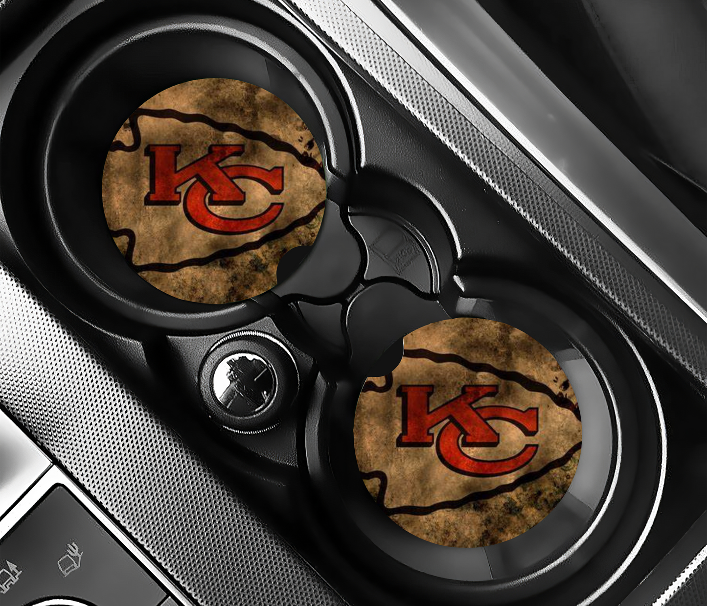 Car Coasters set of 2
