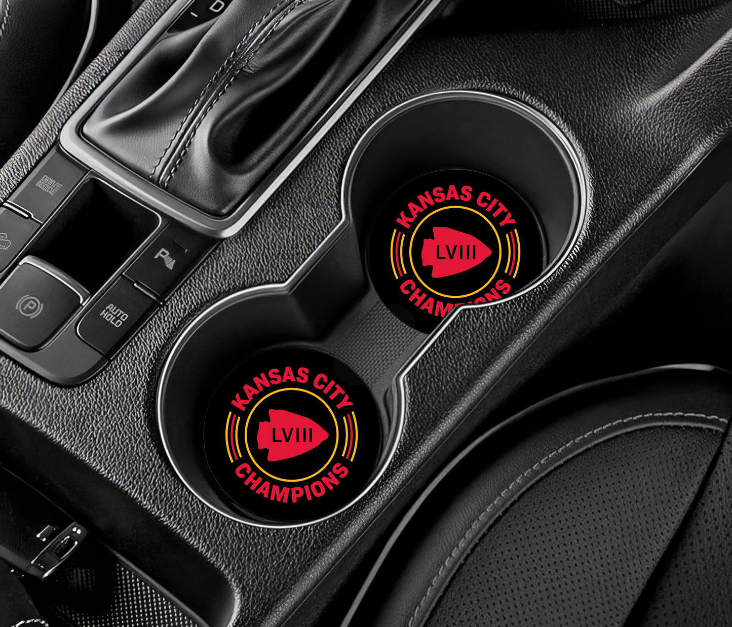 Car Coasters set of 2