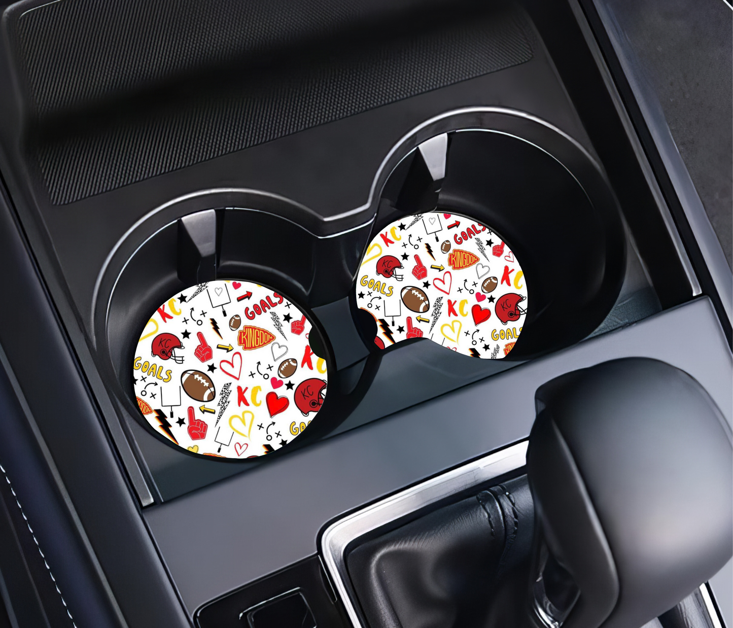 Car Coasters set of 2