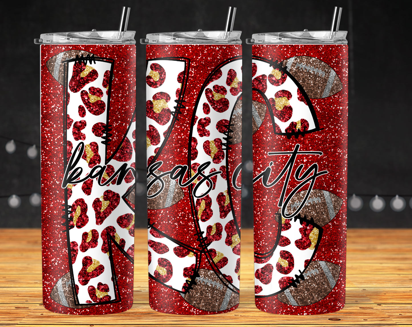 Chiefs 20oz Tumblers