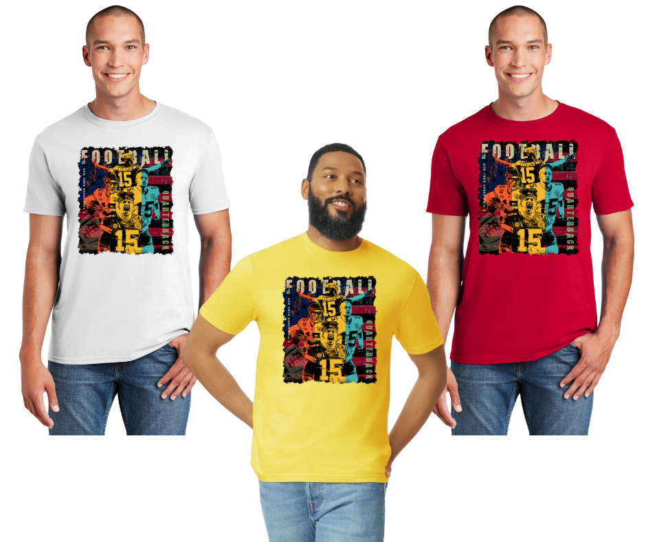 Patrick's retro shirt