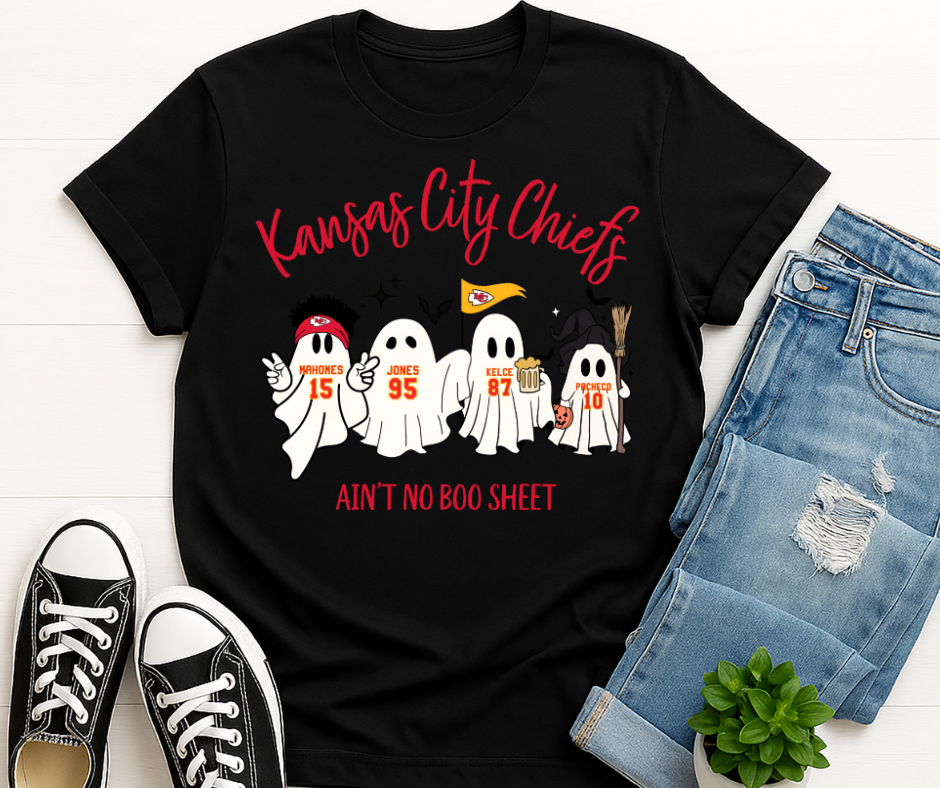 Boo sheet shirt