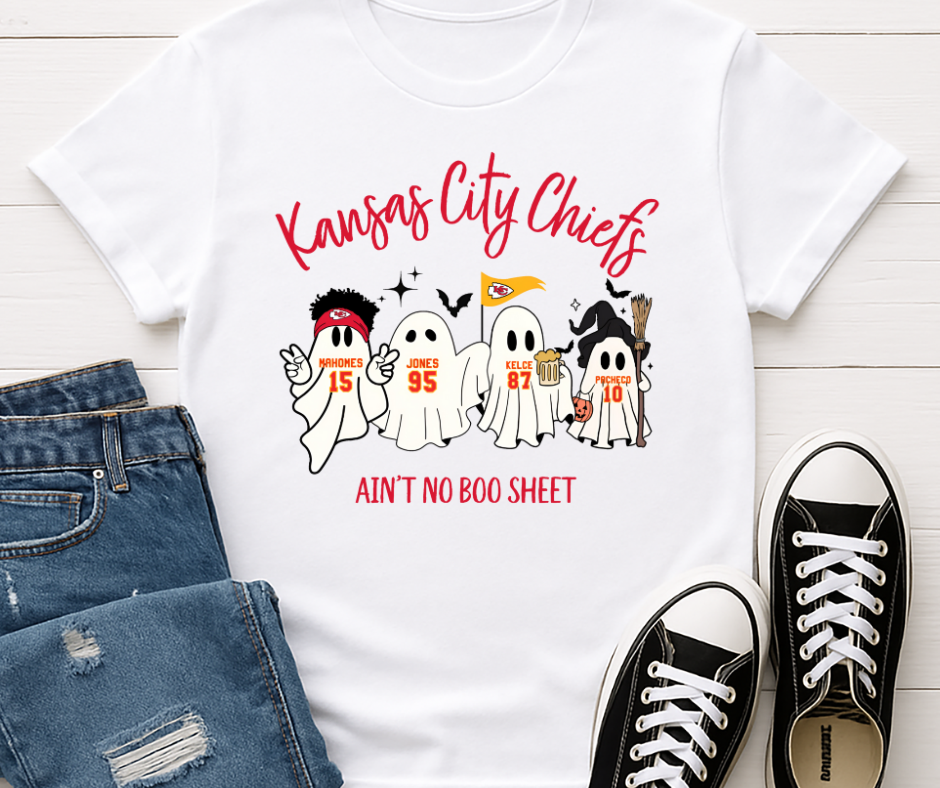 Boo sheet shirt