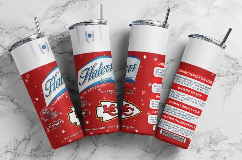 Chiefs 20oz Tumblers