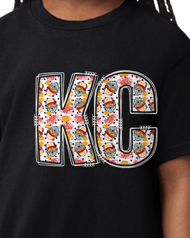 Kids KC Wolf Shirts
