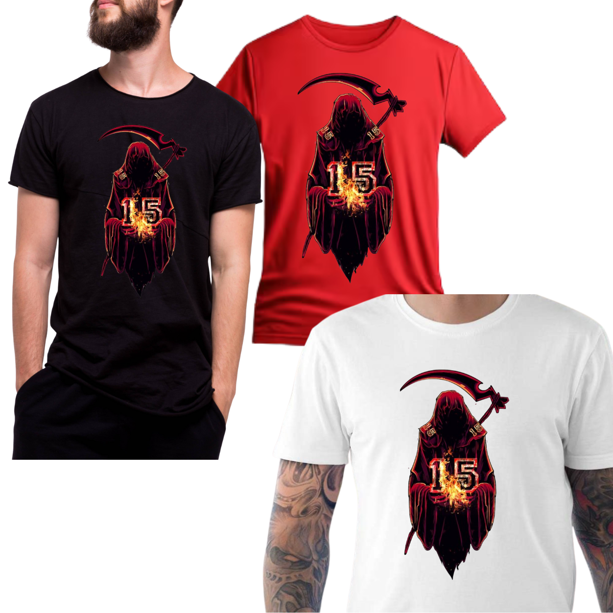 Mahomes Grim Reaper shirt