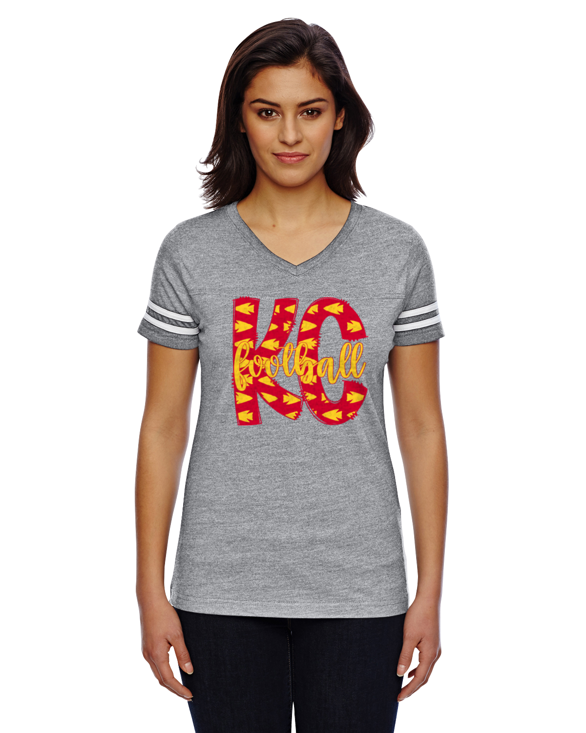 Womens football style shirts