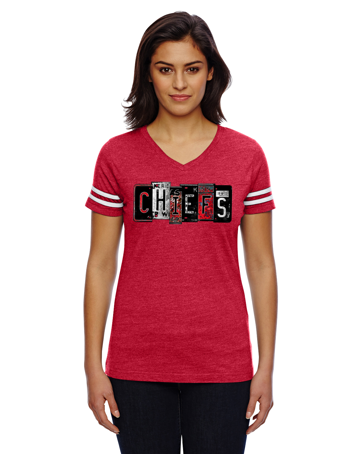 Womens football style shirts