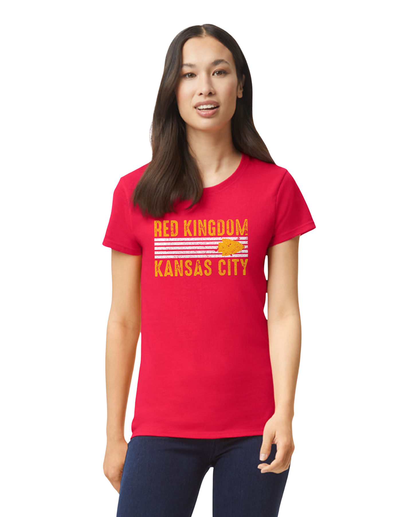 Women's Red Kingdom shirt
