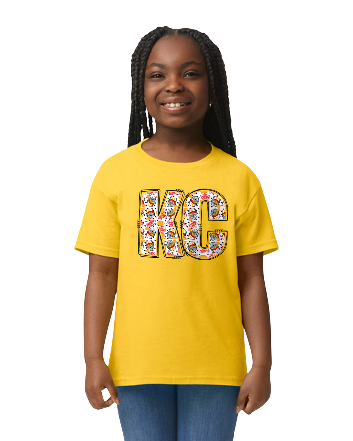Kids KC Wolf Shirts