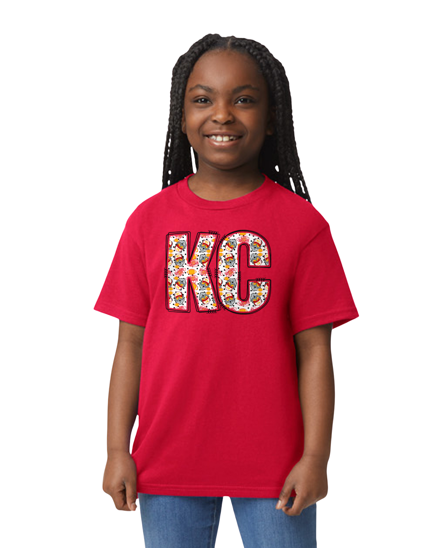 Kids KC Wolf Shirts