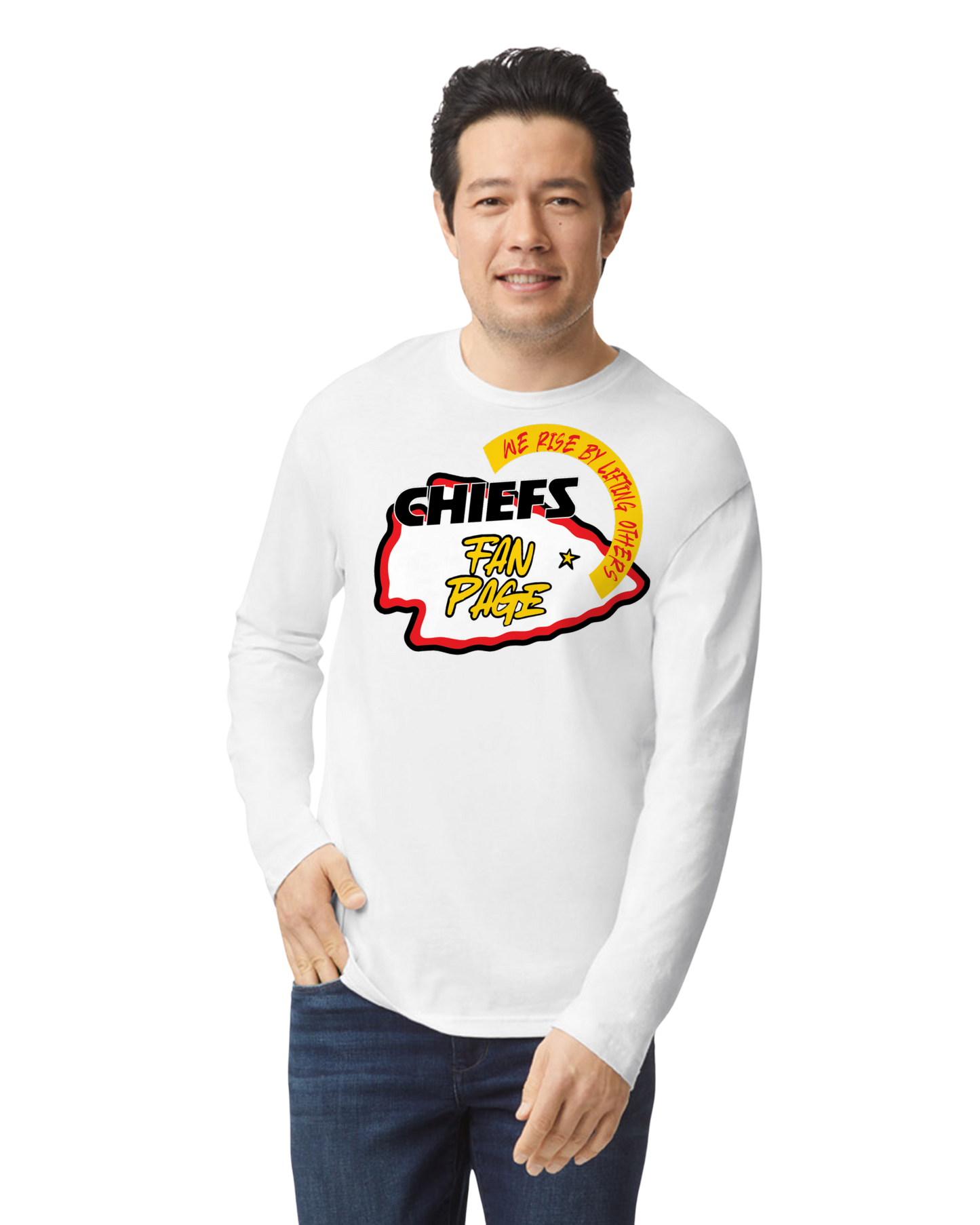Chiefs Fan Page Long Sleeve Shirts