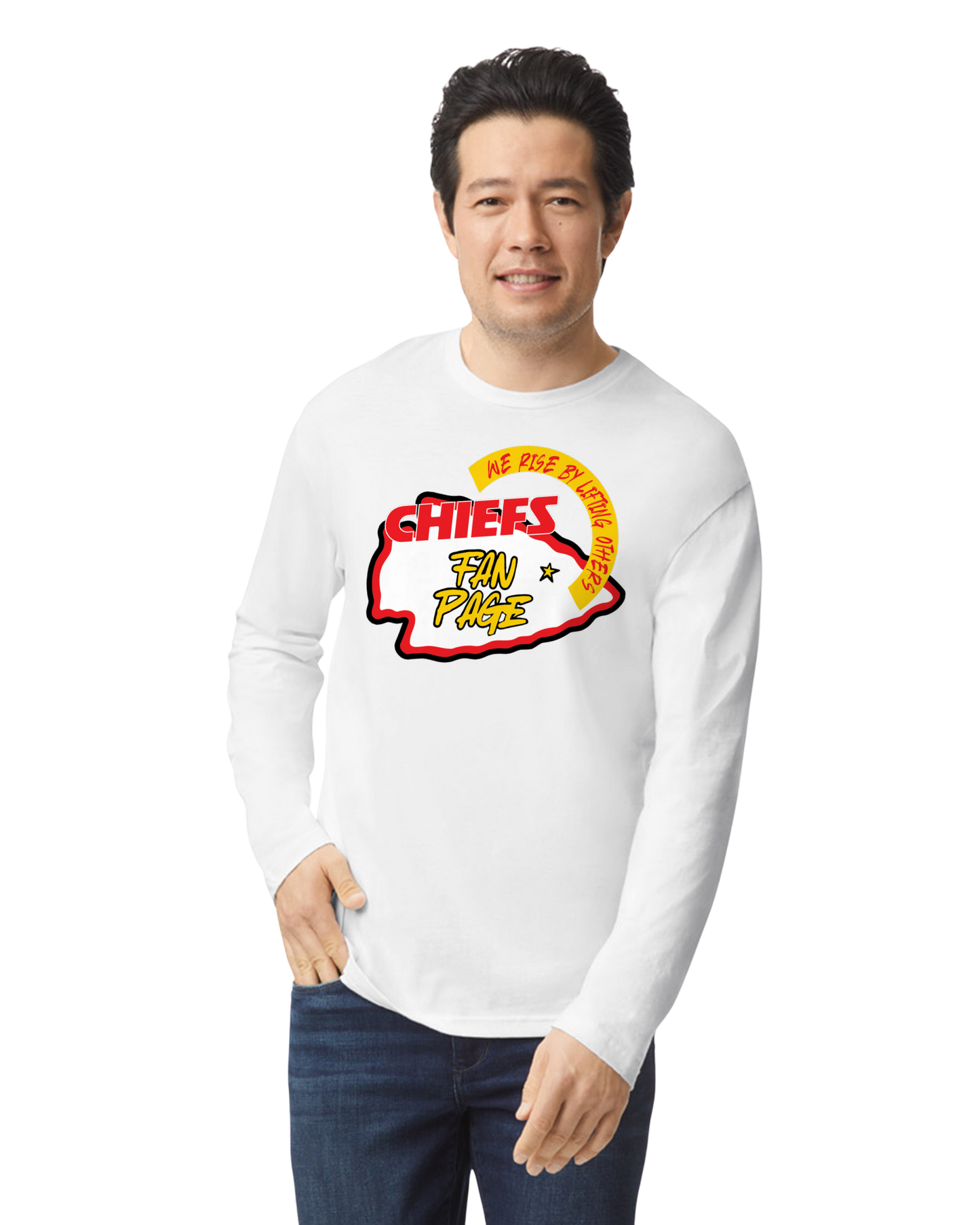 Chiefs Fan Page Long Sleeve Shirts