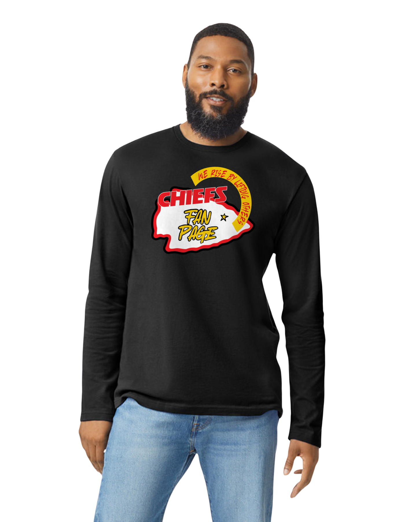 Chiefs Fan Page Long Sleeve Shirts