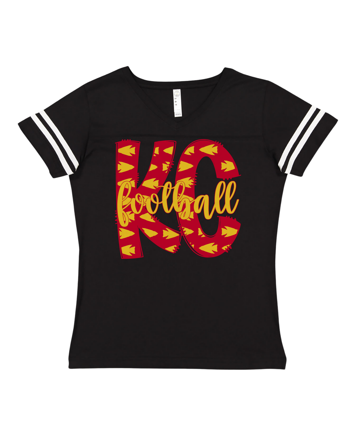 Womens football style shirts