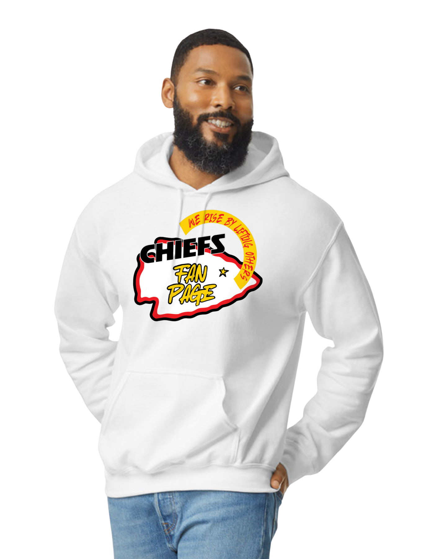 Chiefs Fan Page Hoodies 2x and up