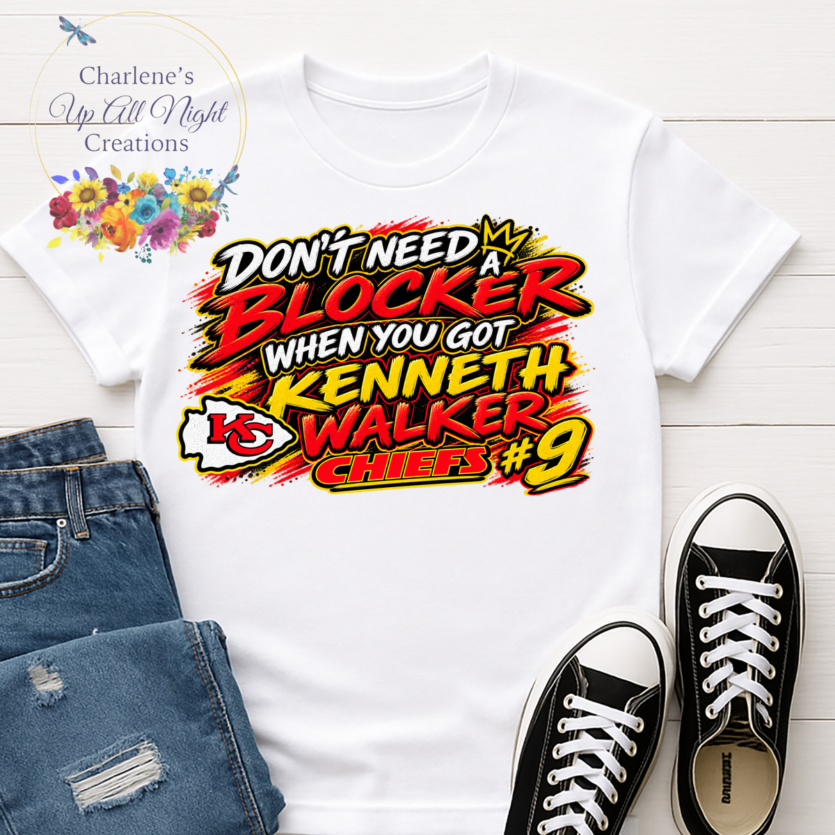 Kenneth Walker Shirt