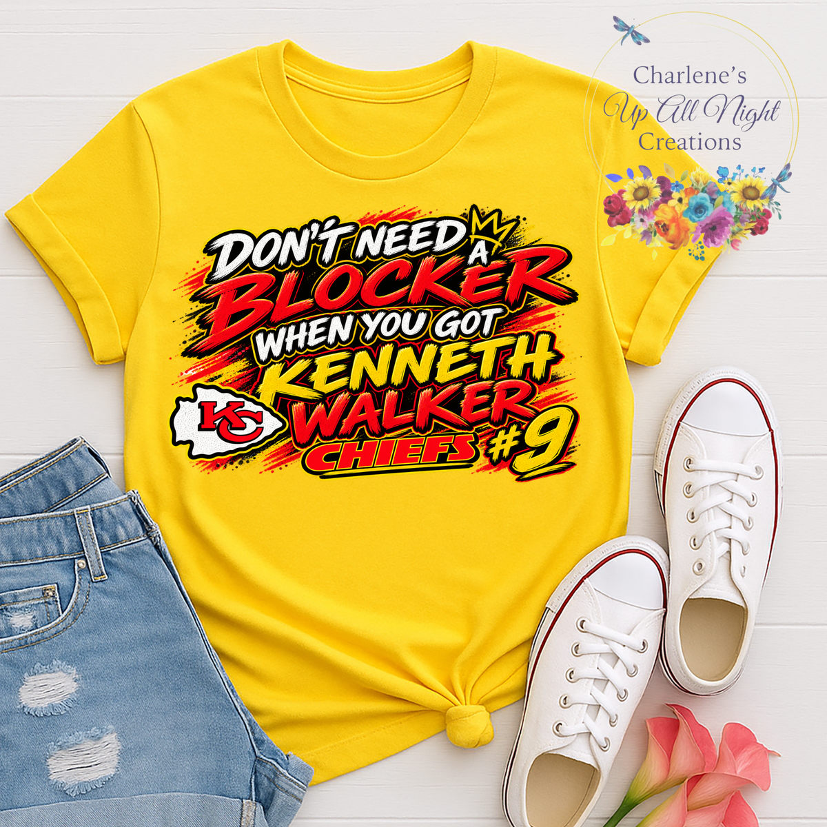 Kenneth Walker Shirt
