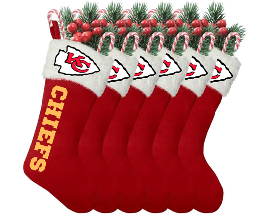 Chiefs Stockings