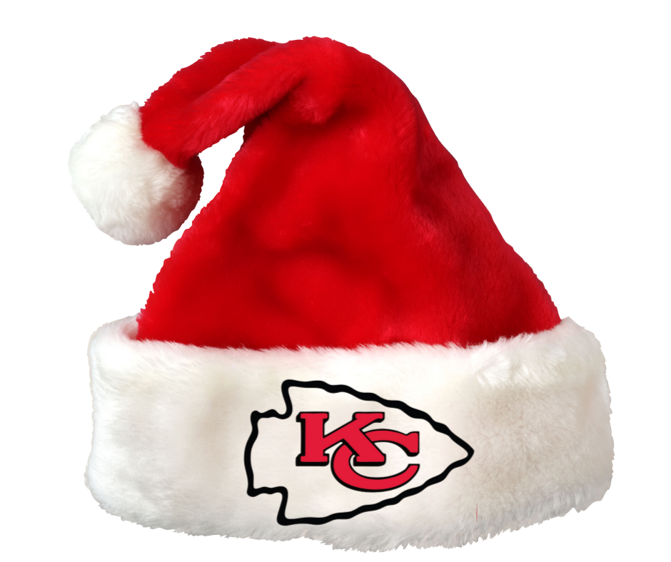 Merry Chiefsmas Santa Hats