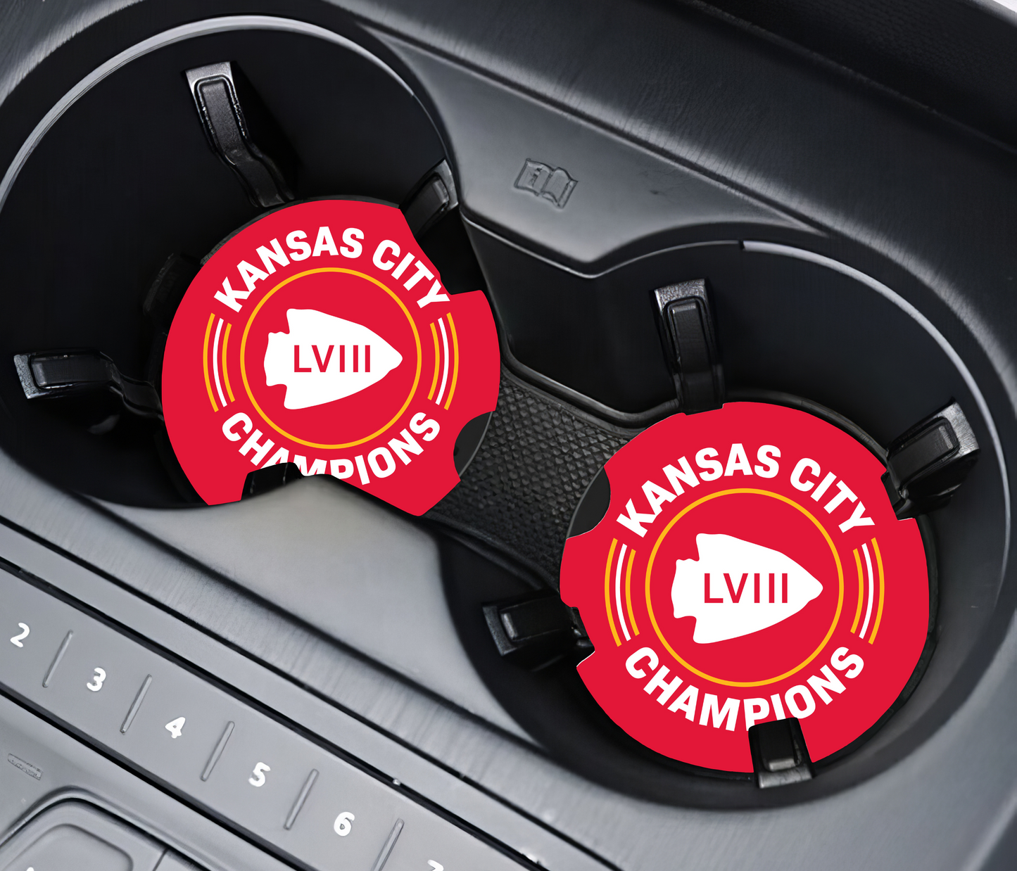 Car Coasters set of 2