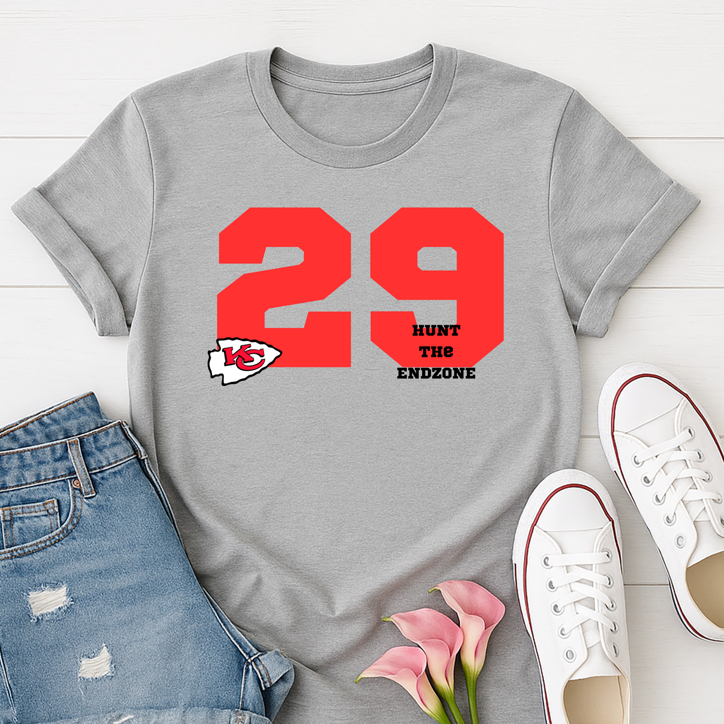 Kareem Hunt 29 shirt