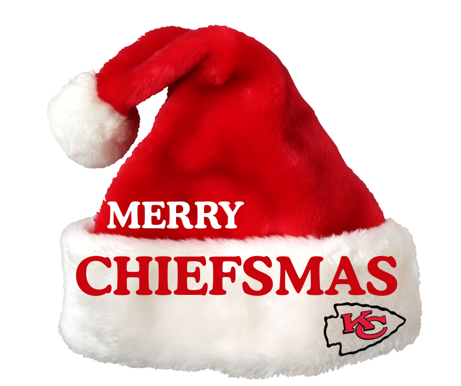 Merry Chiefsmas Santa Hats