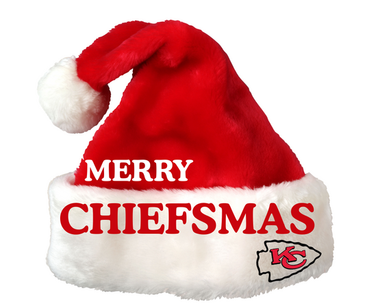 Merry Chiefsmas Santa Hats