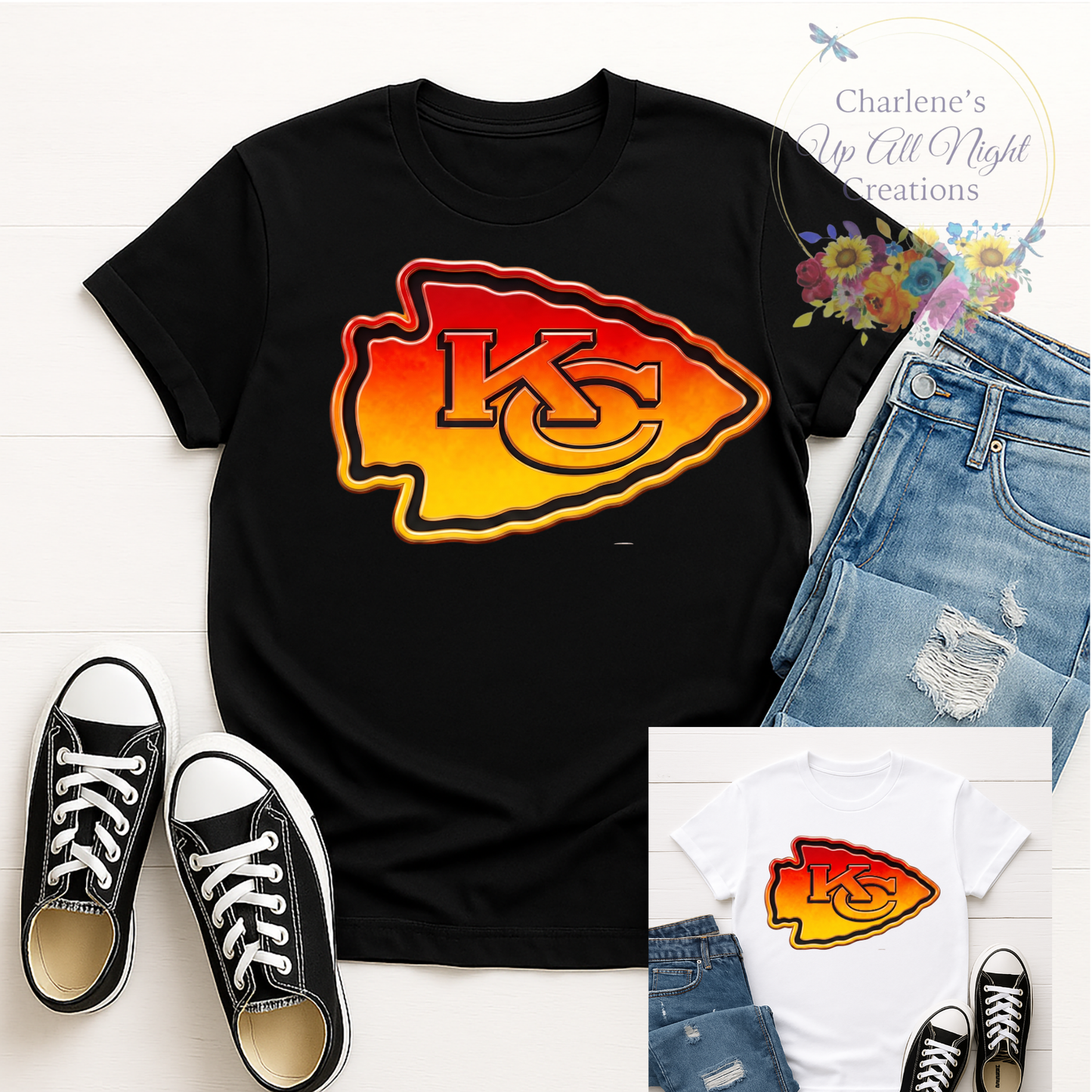 Ombre Arrowhead Tshirt