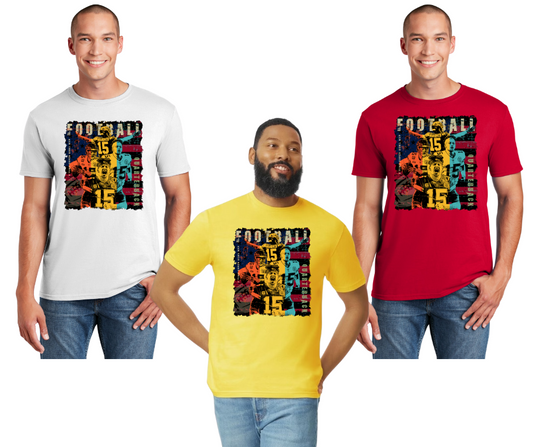 Patrick's retro shirt