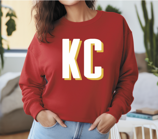 KC sweatshirt
