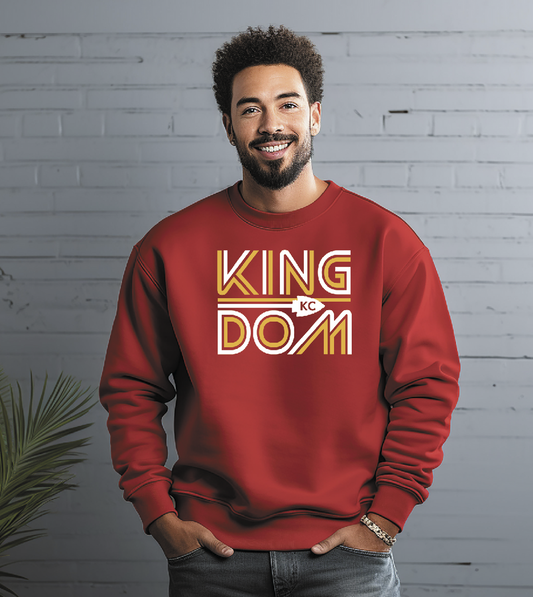Unisex Chiefs Kingdom Sweatshirt
