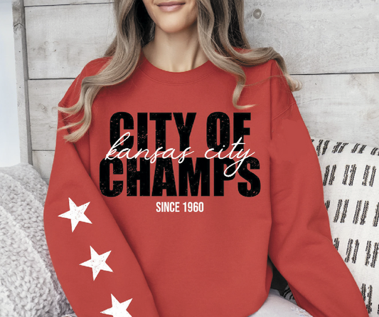 City of Champs sweatshirt