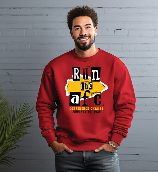 Run the AFC sweatshirt unisex