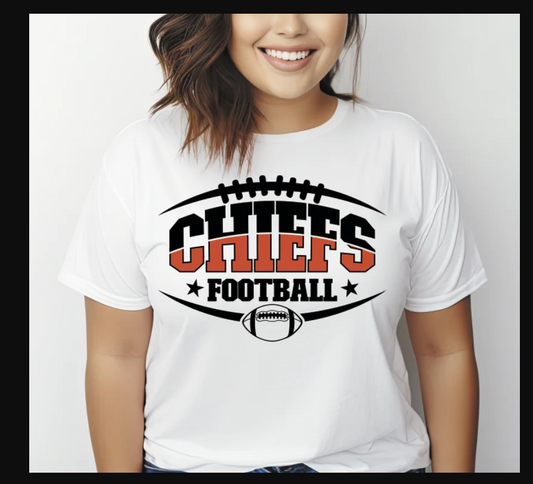 Chiefs ombre shirt