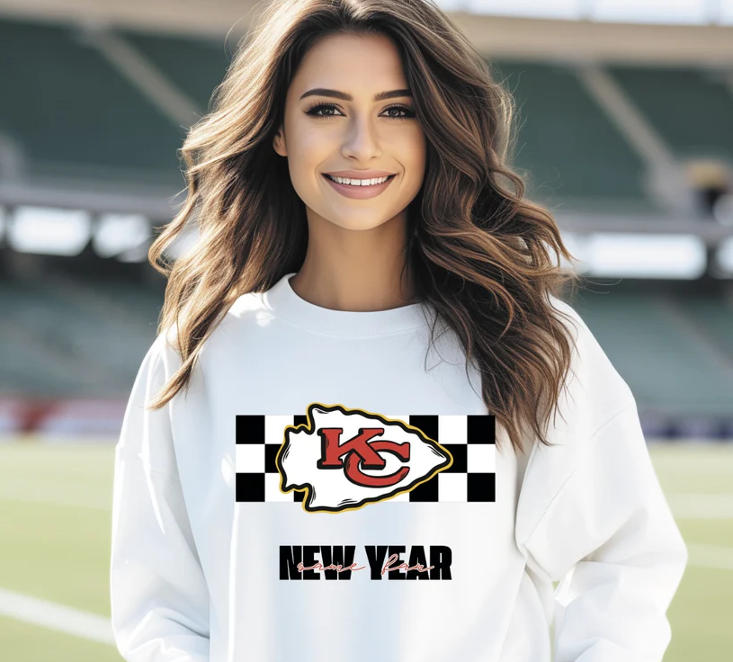 New Year Same Fan Design