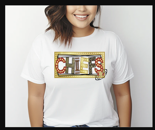 Chiefs marquee shirt
