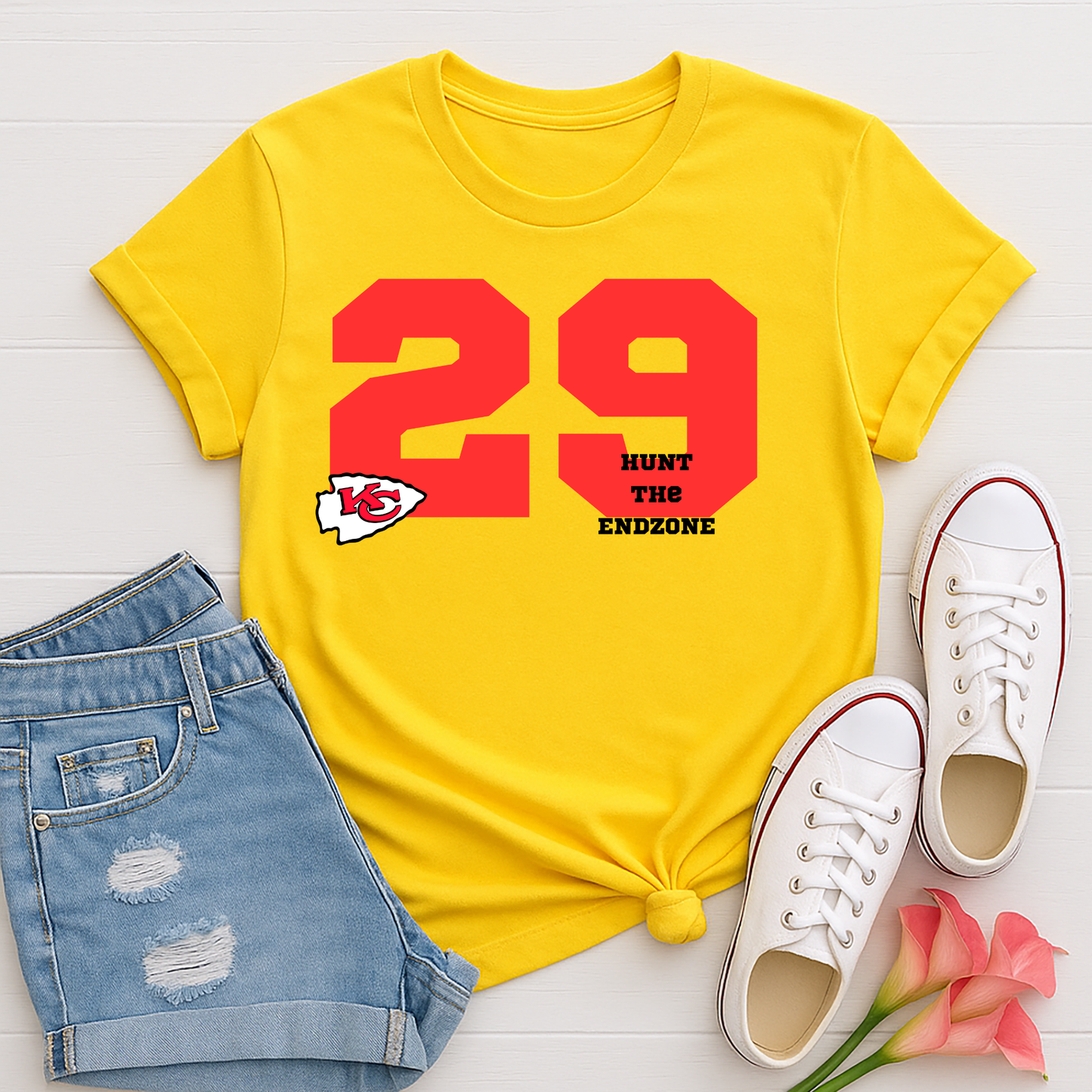 Kareem Hunt 29 shirt