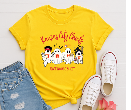 Boo sheet shirt