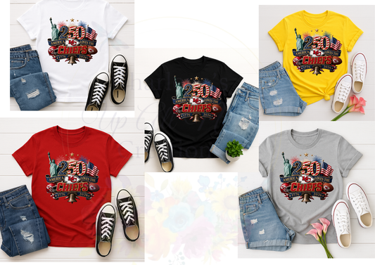 America Love the Chiefs 250th Shirt