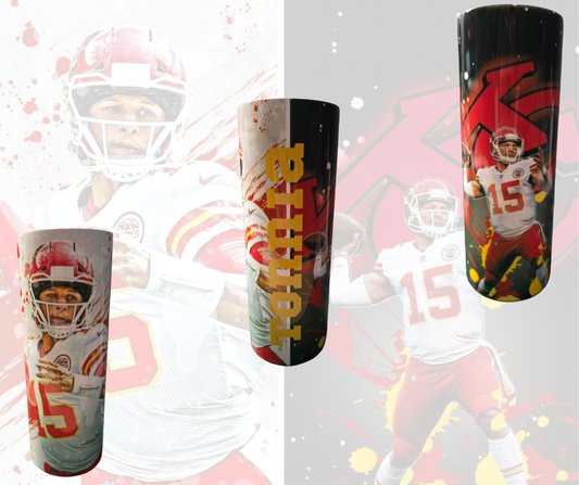 Patrick Mahomes 20oz Tumbler