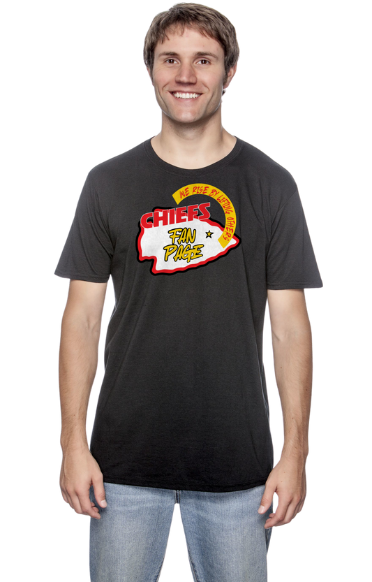 Chiefs fan page T-shirt