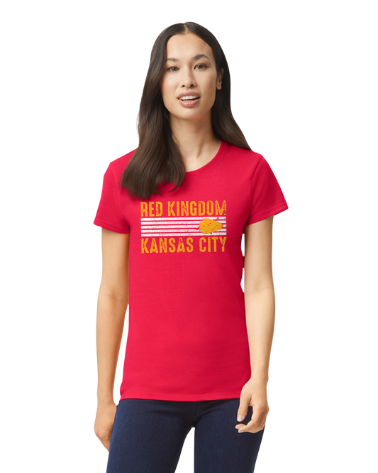 Women's Red Kingdom shirt