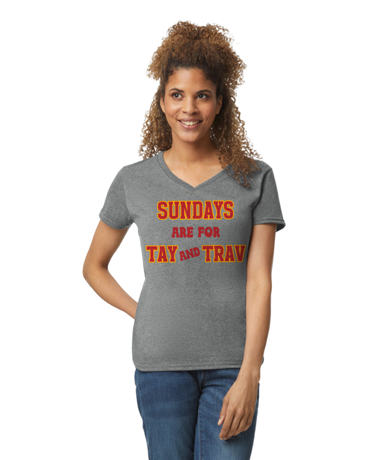 Sundays are for Tay and Trav Shirts