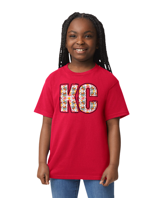Kids KC Wolf Shirts